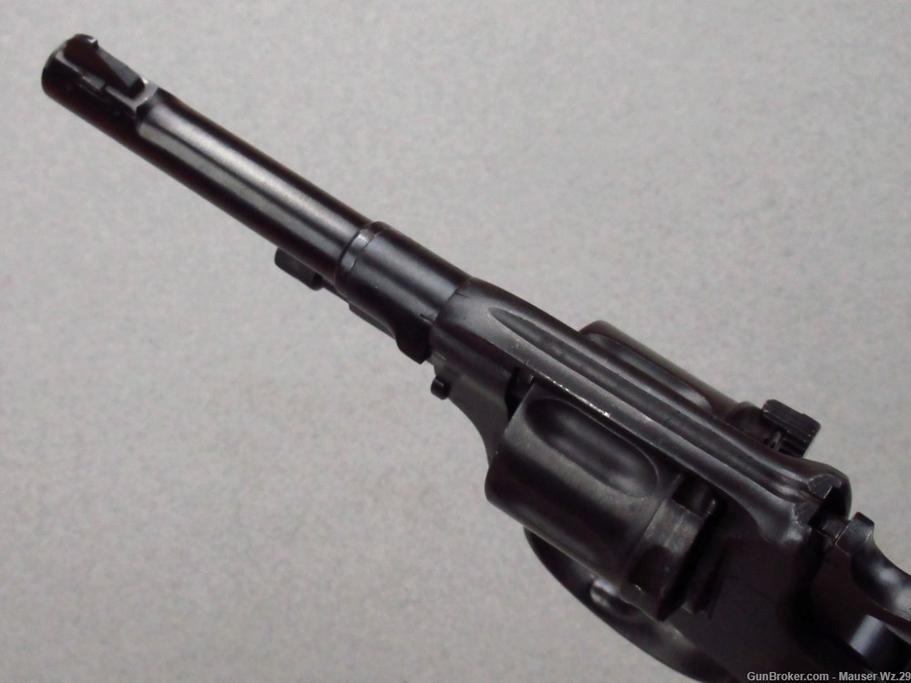 Nice pre WWII 1931 Russian Tula Nagant revolver M1895 - WW2 7.62mm mosin-img-13