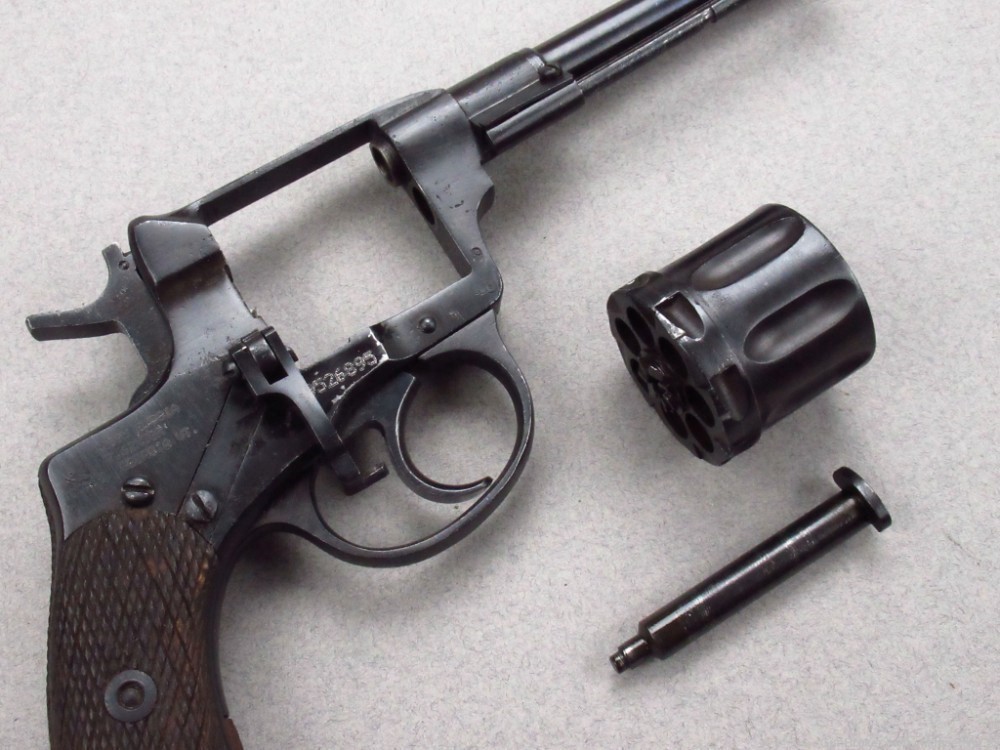 Nice pre WWII 1931 Russian Tula Nagant revolver M1895 - WW2 7.62mm mosin-img-36