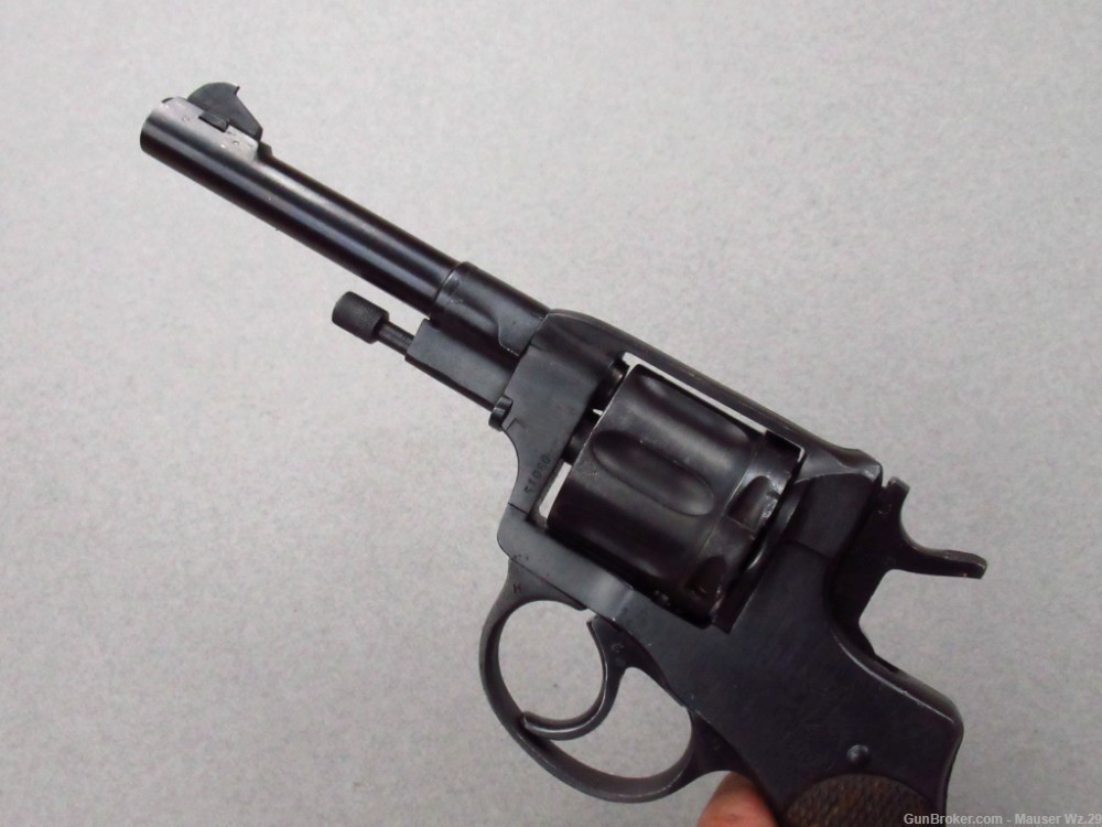 Nice pre WWII 1931 Russian Tula Nagant revolver M1895 - WW2 7.62mm mosin-img-6