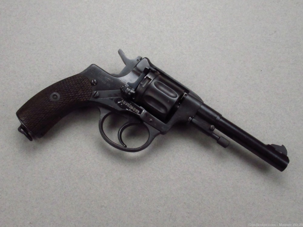 Nice pre WWII 1931 Russian Tula Nagant revolver M1895 - WW2 7.62mm mosin-img-22