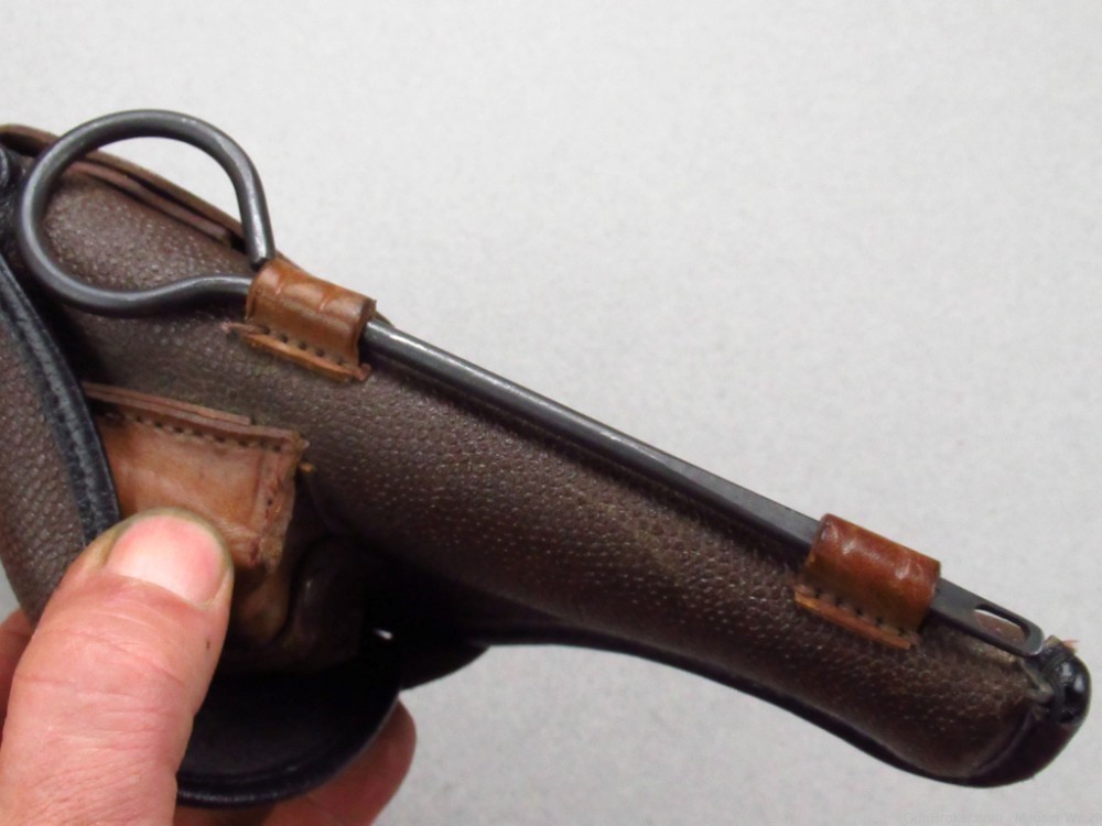 Nice pre WWII 1931 Russian Tula Nagant revolver M1895 - WW2 7.62mm mosin-img-55