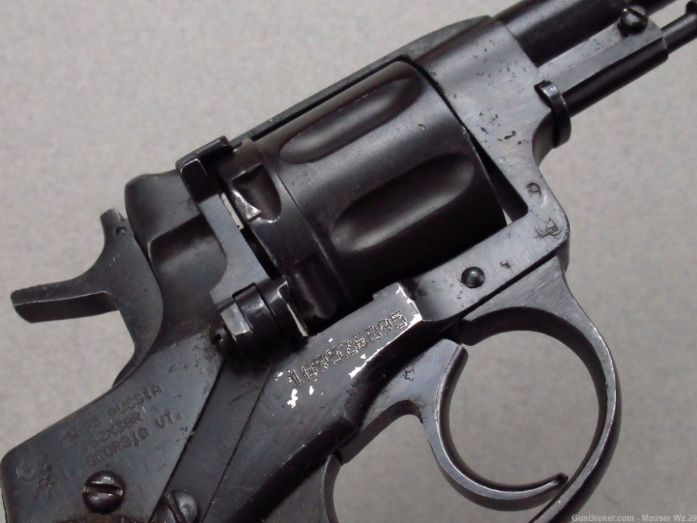 Nice pre WWII 1931 Russian Tula Nagant revolver M1895 - WW2 7.62mm mosin-img-25