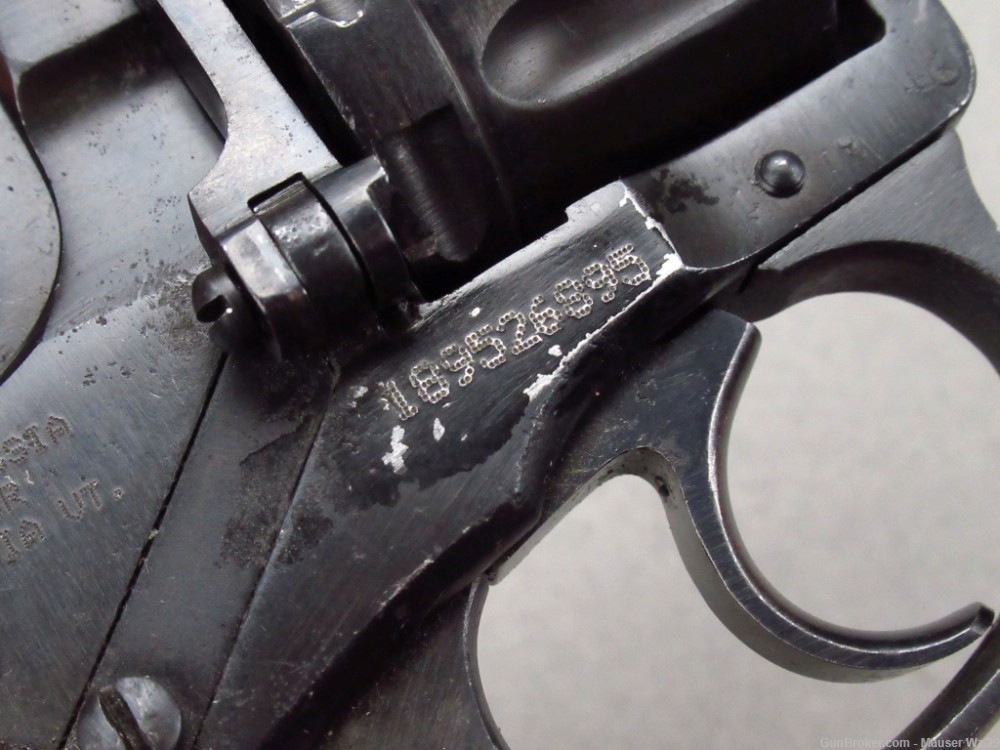 Nice pre WWII 1931 Russian Tula Nagant revolver M1895 - WW2 7.62mm mosin-img-27