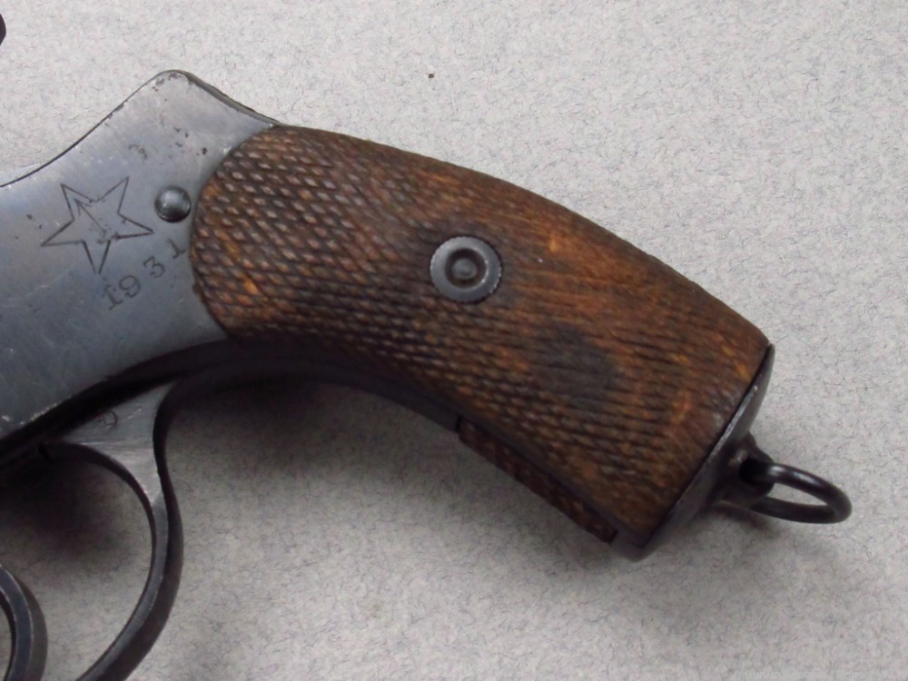 Nice pre WWII 1931 Russian Tula Nagant revolver M1895 - WW2 7.62mm mosin-img-5