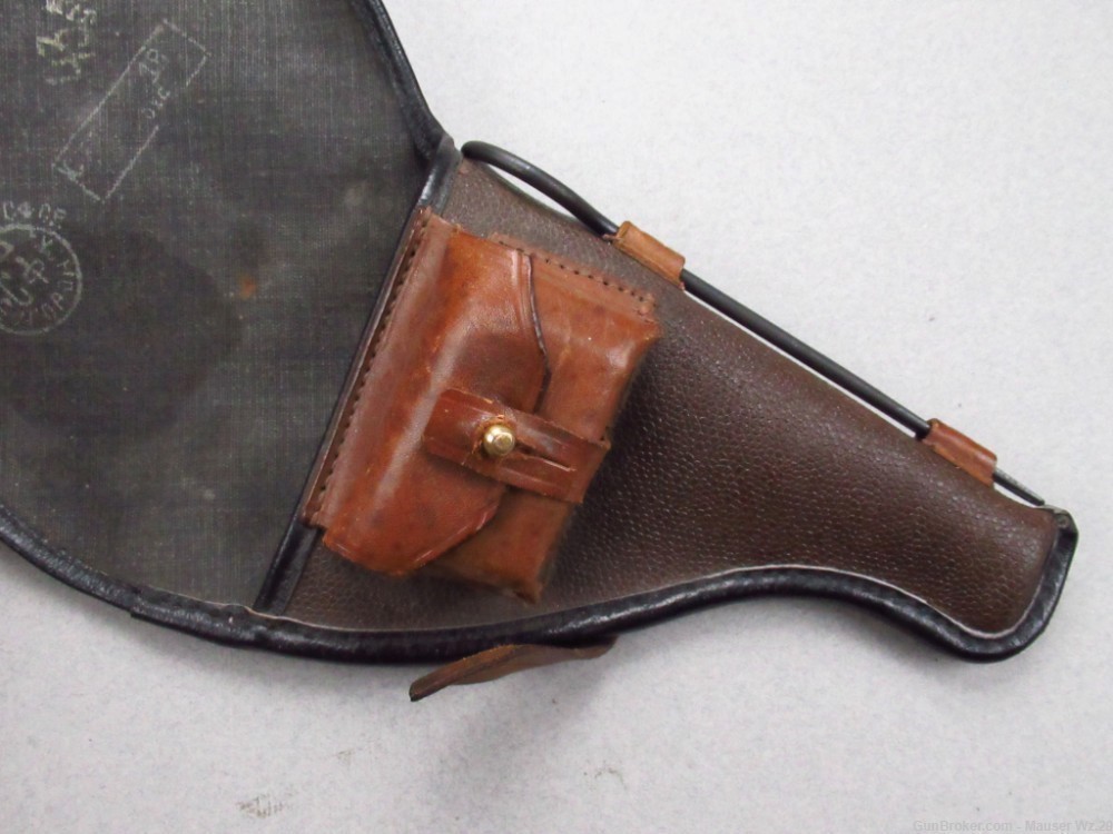 Nice pre WWII 1931 Russian Tula Nagant revolver M1895 - WW2 7.62mm mosin-img-56