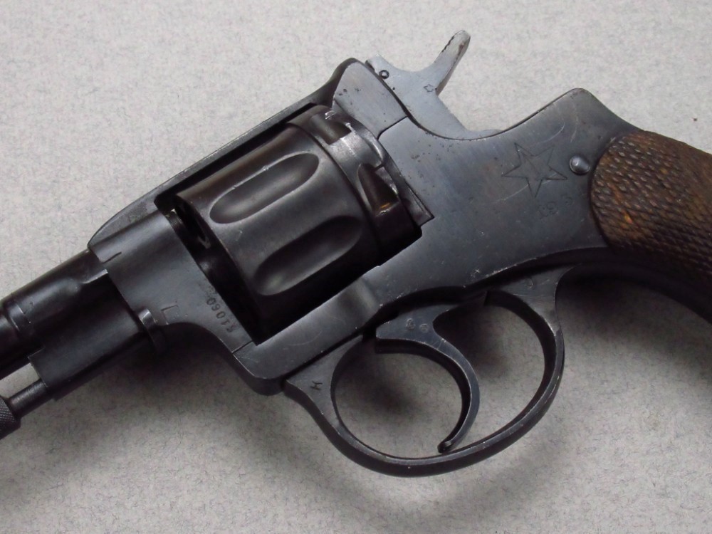Nice pre WWII 1931 Russian Tula Nagant revolver M1895 - WW2 7.62mm mosin-img-3