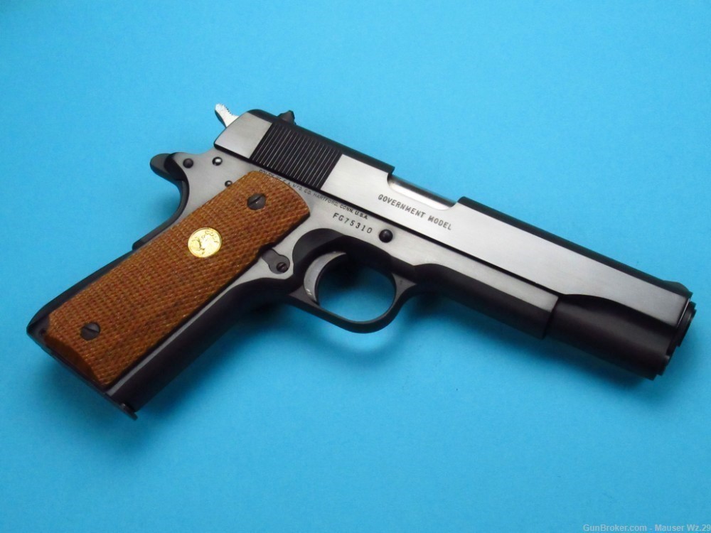 Nice 1988 COLT 1911 Government Automatic. 45 ACP - 1911a1 army 45-img-31