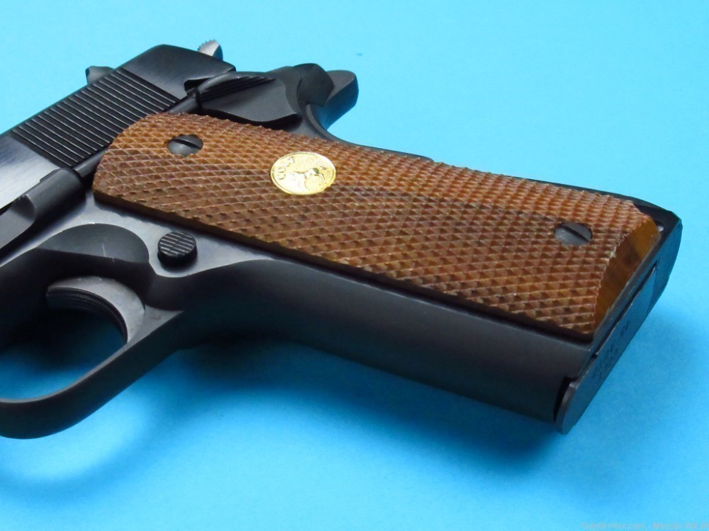 Nice 1988 COLT 1911 Government Automatic. 45 ACP - 1911a1 army 45-img-8