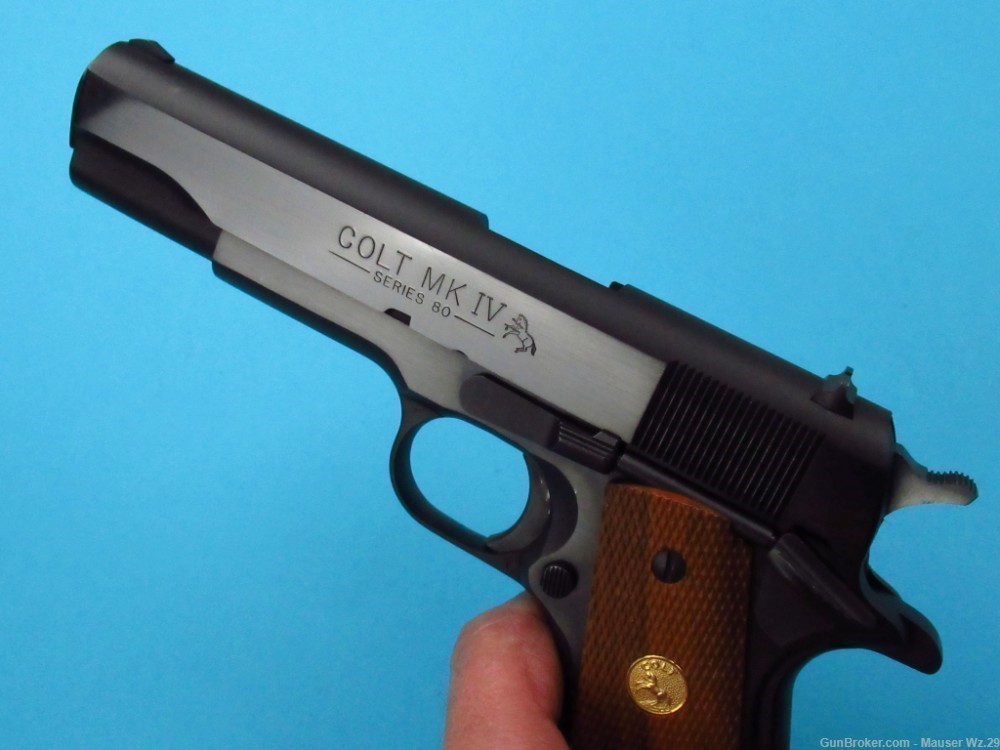 Nice 1988 COLT 1911 Government Automatic. 45 ACP - 1911a1 army 45-img-9