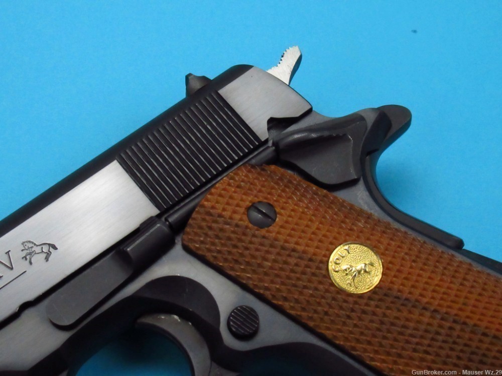 Nice 1988 COLT 1911 Government Automatic. 45 ACP - 1911a1 army 45-img-4