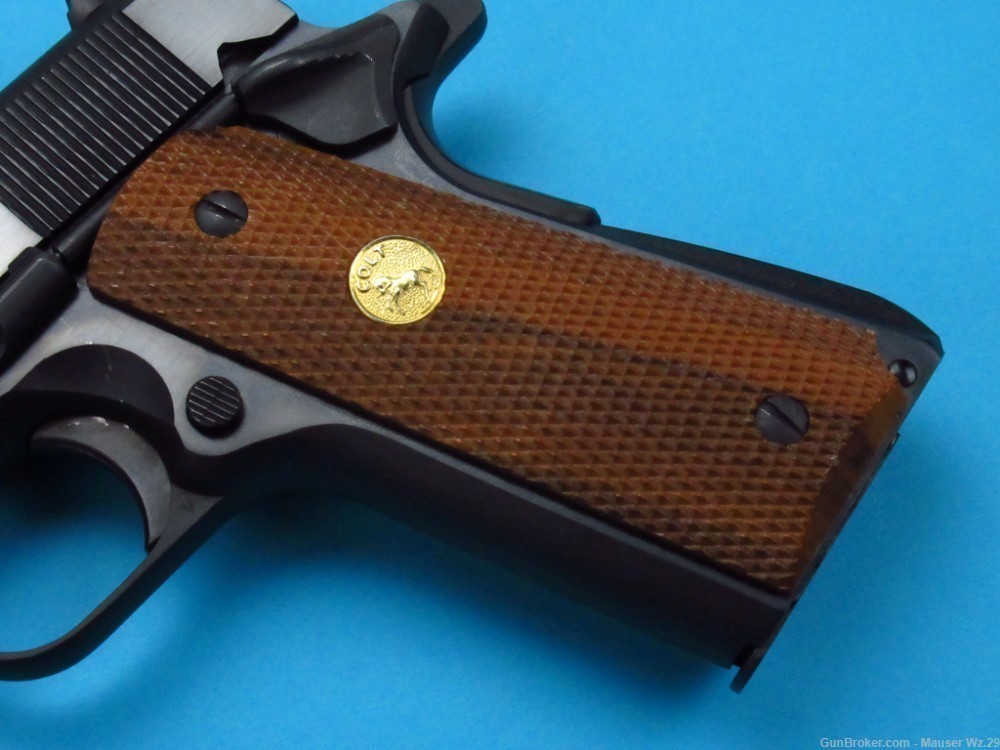 Nice 1988 COLT 1911 Government Automatic. 45 ACP - 1911a1 army 45-img-5