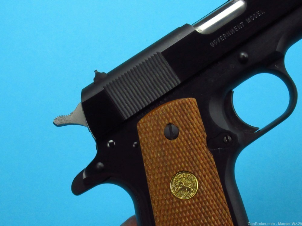 Nice 1988 COLT 1911 Government Automatic. 45 ACP - 1911a1 army 45-img-42