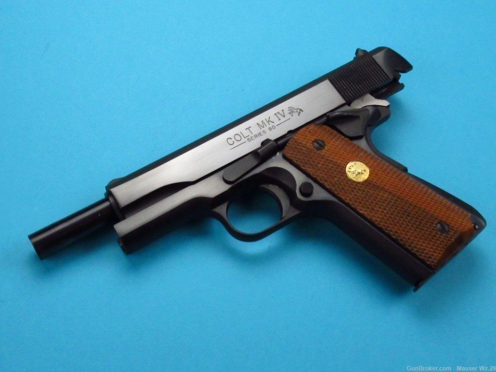 Nice 1988 COLT 1911 Government Automatic. 45 ACP - 1911a1 army 45-img-58