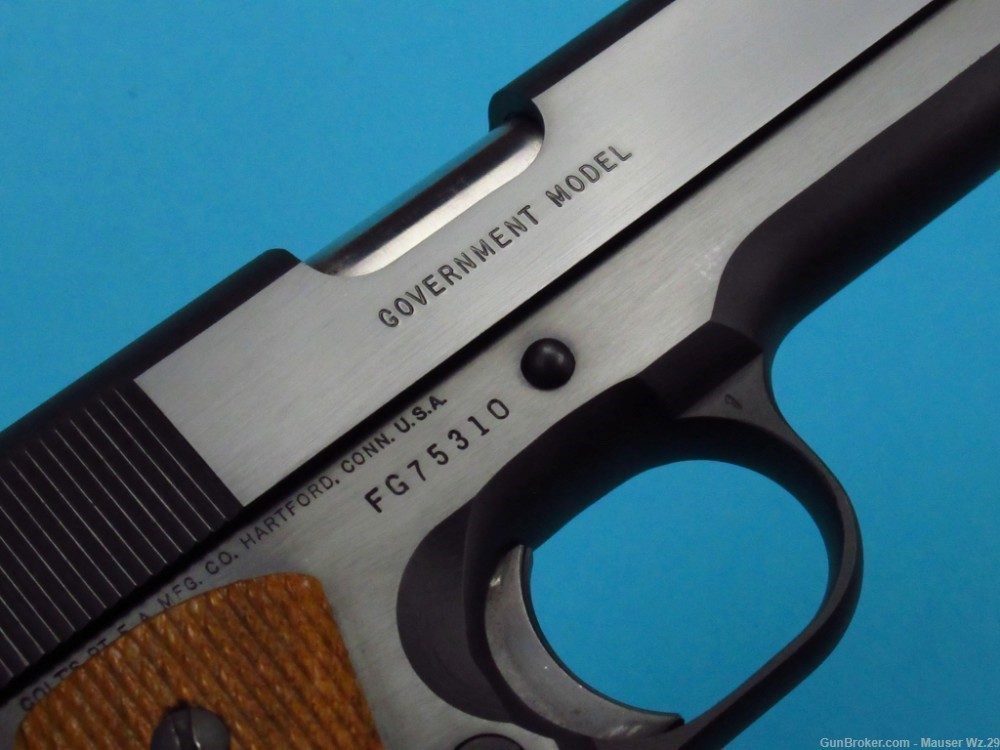 Nice 1988 COLT 1911 Government Automatic. 45 ACP - 1911a1 army 45-img-38