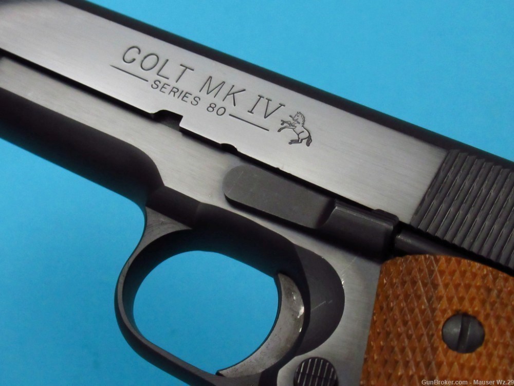 Nice 1988 COLT 1911 Government Automatic. 45 ACP - 1911a1 army 45-img-14