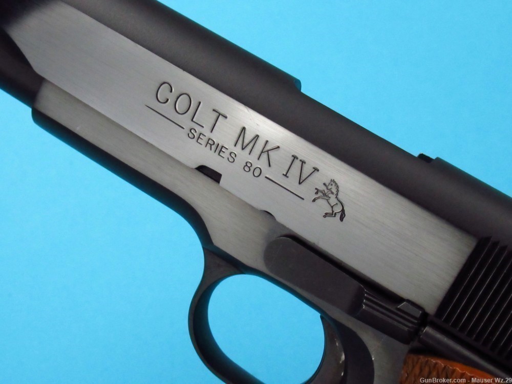 Nice 1988 COLT 1911 Government Automatic. 45 ACP - 1911a1 army 45-img-11