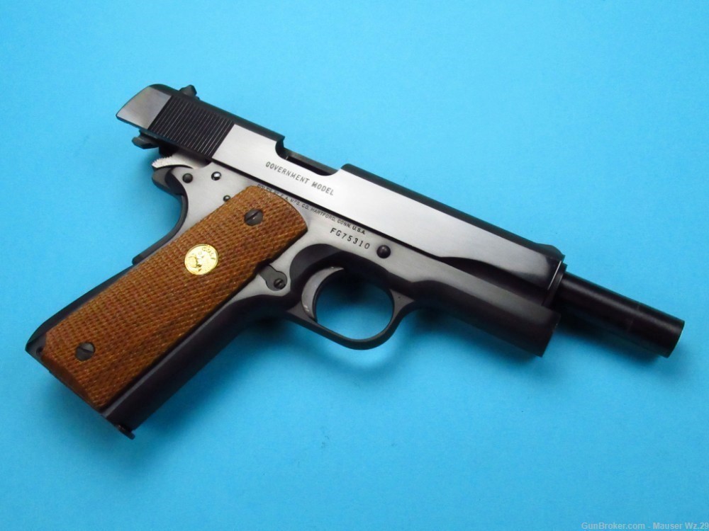 Nice 1988 COLT 1911 Government Automatic. 45 ACP - 1911a1 army 45-img-63
