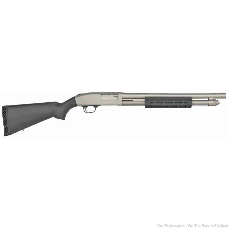 Mossberg 590A1 Mariner Mil Spec Pump Action 12 Ga 3" 18.5" Sold-Out Temp-img-1