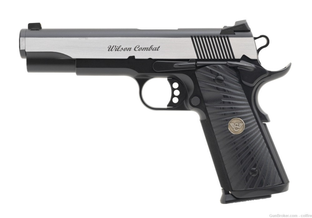 Wilson Combat Tactical Elite Pistol .45 ACP (PR63409)-img-1