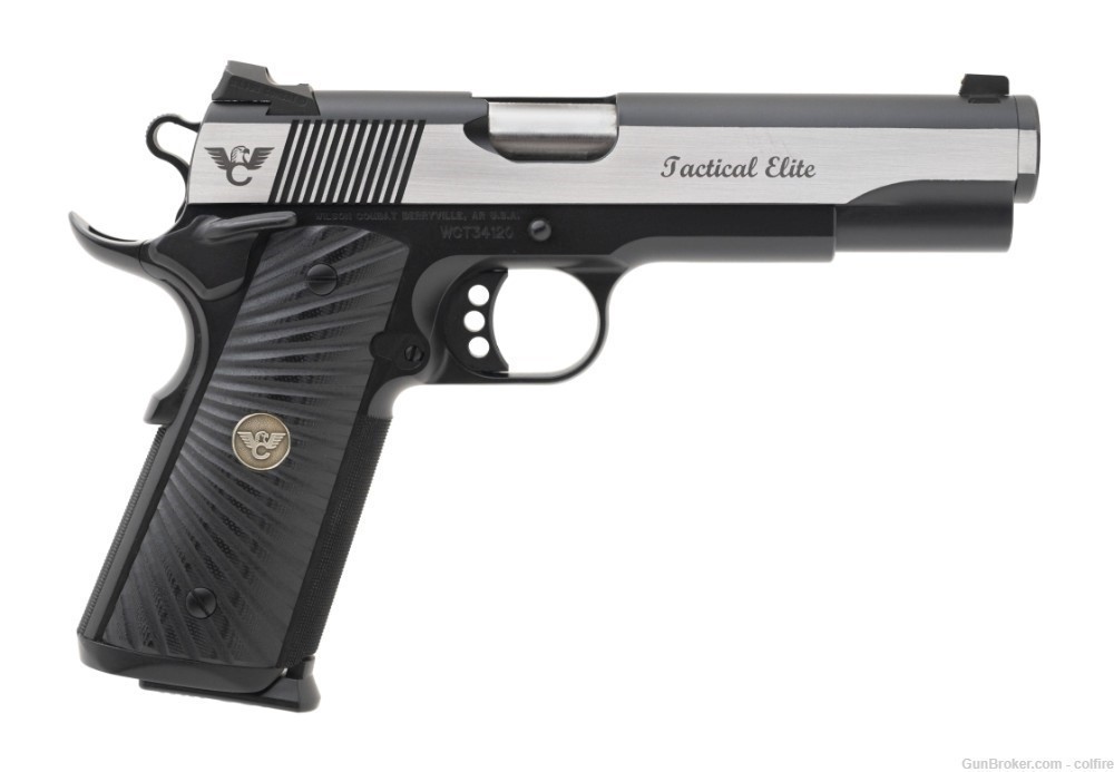 Wilson Combat Tactical Elite Pistol .45 ACP (PR63409)-img-0