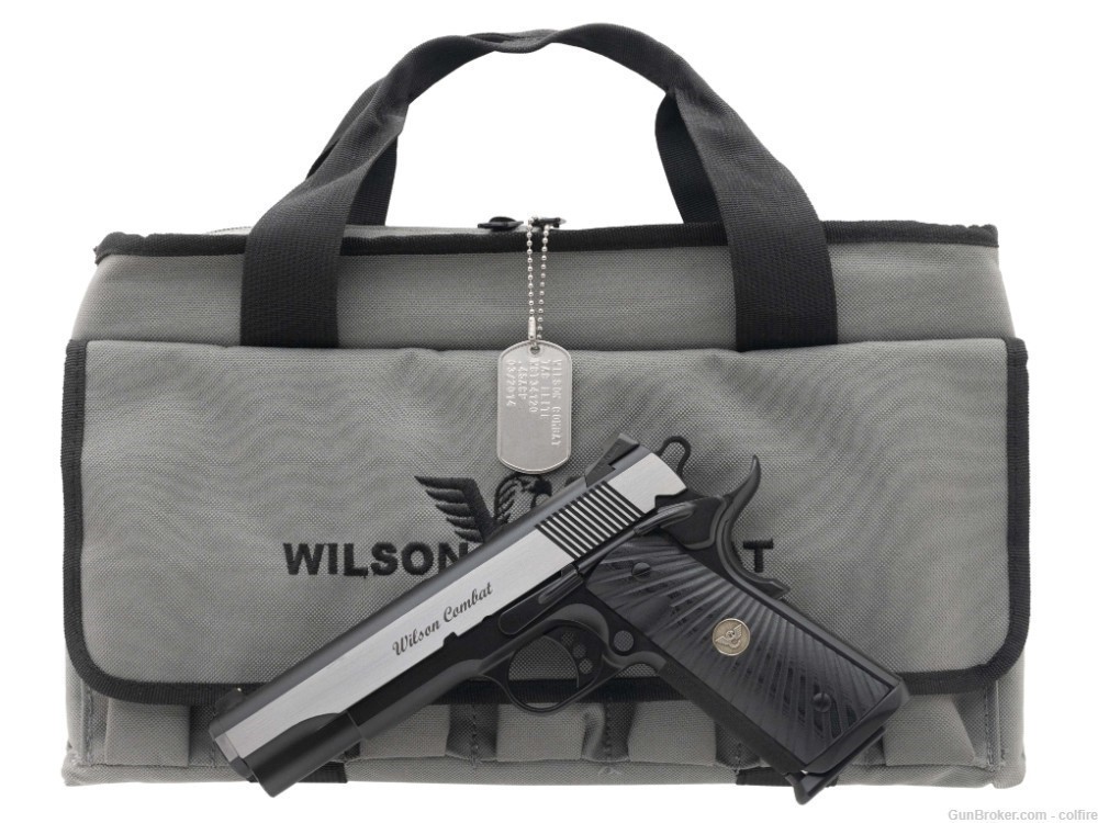 Wilson Combat Tactical Elite Pistol .45 ACP (PR63409)-img-6