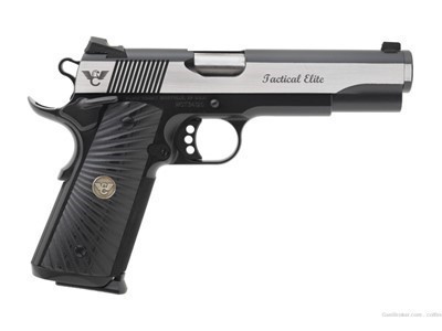 Wilson Combat Tactical Elite Pistol .45 ACP (PR63409)
