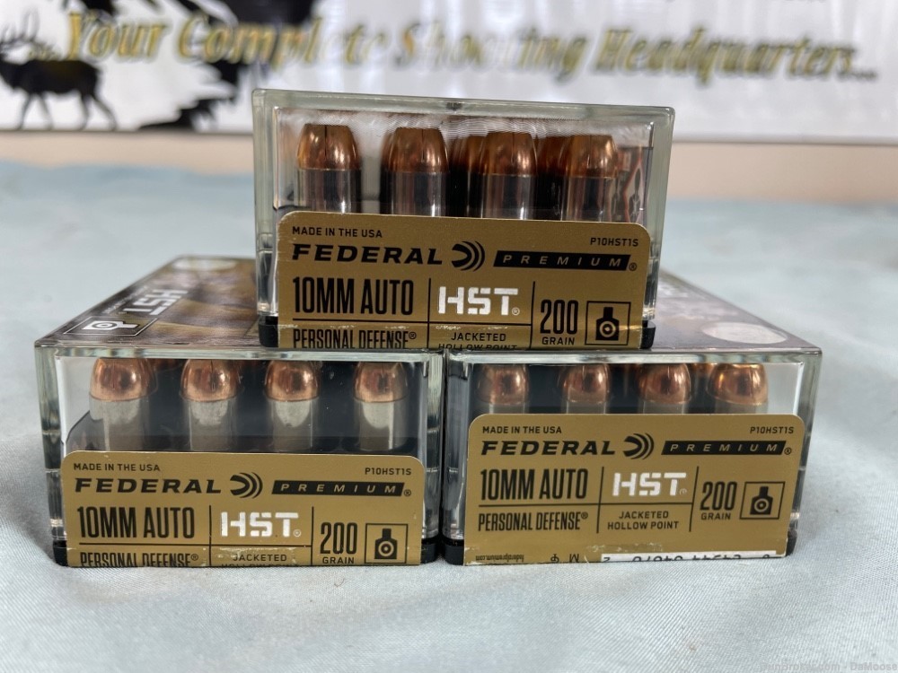 Federal Premium HST 10mm Defense 200-gr JHP (20-Rounds)-img-0