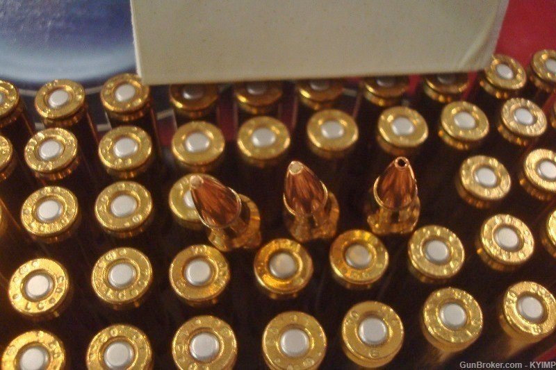 100 BLACK HILLS .223 H.P. 68 grain MATCH brass cased ammunition-img-1