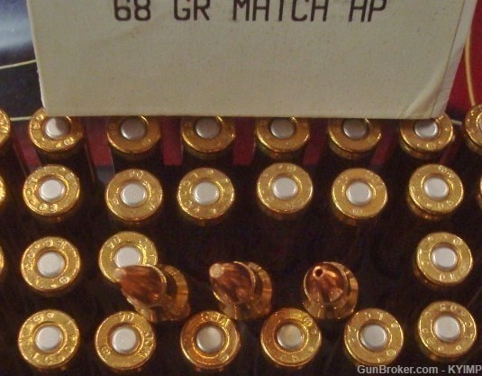 100 BLACK HILLS .223 H.P. 68 grain MATCH brass cased ammunition-img-3