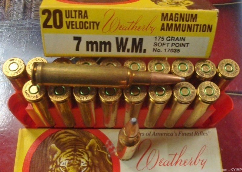 40 Weatherby 7mm Ultra Web Magnum 175 gr SP NEW ammo 17035-img-1