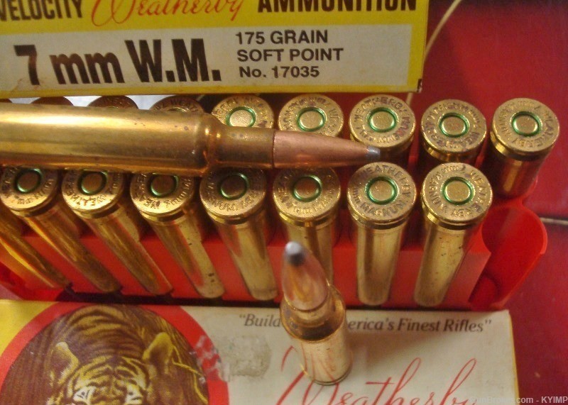 40 Weatherby 7mm Ultra Web Magnum 175 gr SP NEW ammo 17035-img-4