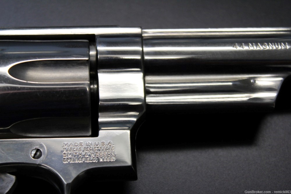 Smith Wesson Model 29-3 6” Nickel 44 Mag Spl DA/SA TH TT 1982 S&W – Nice!-img-16