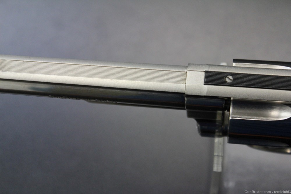 Smith Wesson Model 29-3 6” Nickel 44 Mag Spl DA/SA TH TT 1982 S&W – Nice!-img-27