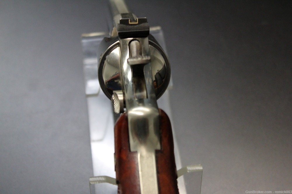 Smith Wesson Model 29-3 6” Nickel 44 Mag Spl DA/SA TH TT 1982 S&W – Nice!-img-25