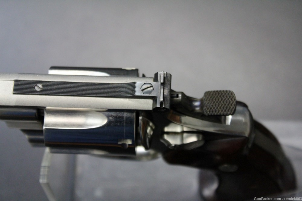 Smith Wesson Model 29-3 6” Nickel 44 Mag Spl DA/SA TH TT 1982 S&W – Nice!-img-26