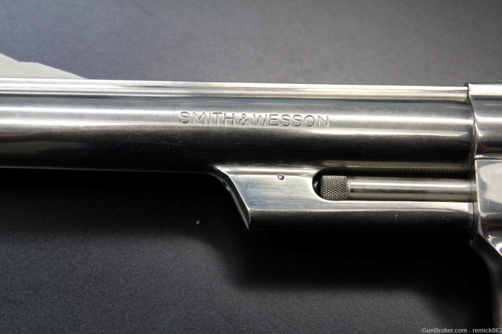 Smith Wesson Model 29-3 6” Nickel 44 Mag Spl DA/SA TH TT 1982 S&W – Nice!-img-8