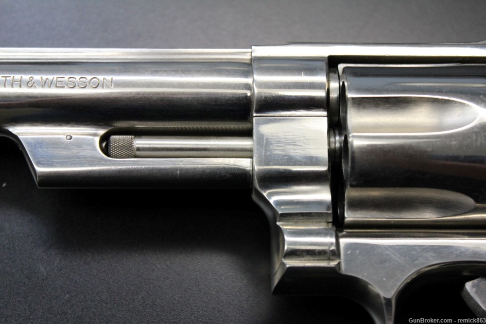 Smith Wesson Model 29-3 6” Nickel 44 Mag Spl DA/SA TH TT 1982 S&W – Nice!-img-7