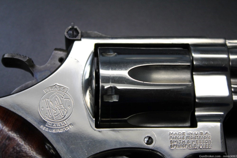 Smith Wesson Model 29-3 6” Nickel 44 Mag Spl DA/SA TH TT 1982 S&W – Nice!-img-14