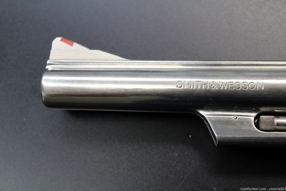 Smith Wesson Model 29-3 6” Nickel 44 Mag Spl DA/SA TH TT 1982 S&W – Nice!-img-9