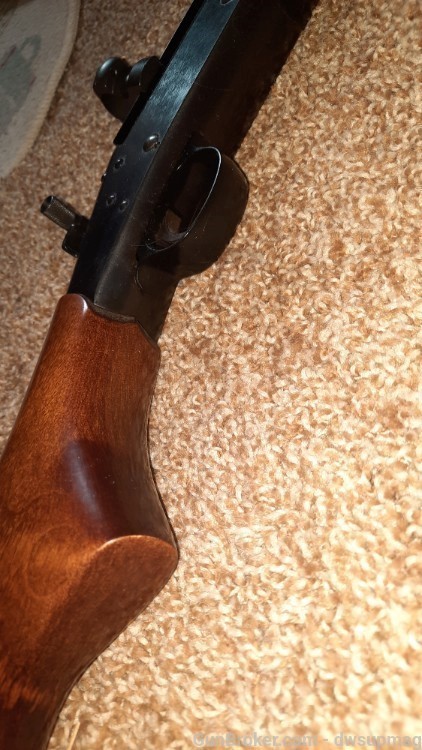 H&R Harrington Richardson handi-rifle single shot 22 hornet SB-2-img-3