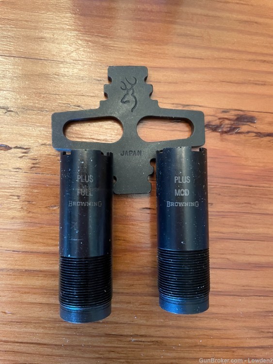 Browning Invector 20 Gauge Chokes (Mod/Full)-img-1