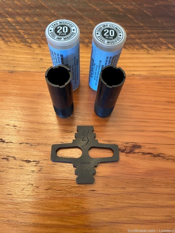 Browning Invector 20 Gauge Chokes (Mod/Full)-img-0