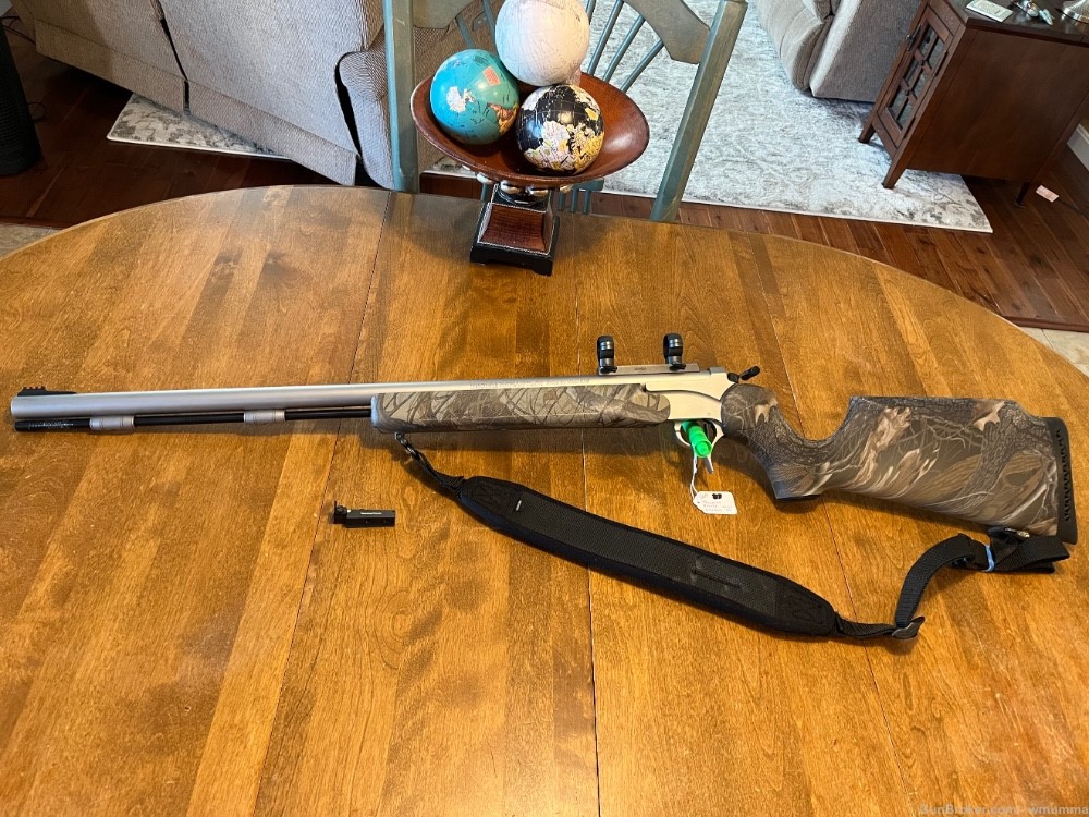 T/C Encore 50 cal in-line Stainless in EXCELLENT like NEW CONDITION! (664)-img-0