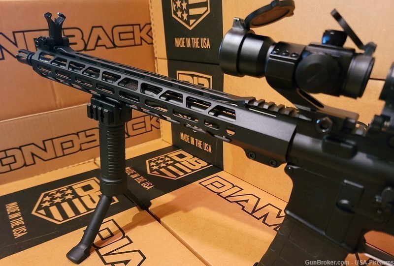AR 15 Diamondback DB 15 AR Tactical Package-img-2