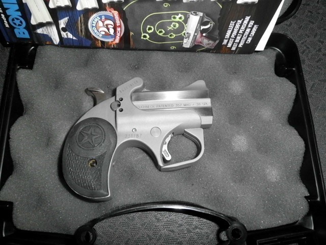 BOND ARMS ROUGHNECK 38 SPEC/357 MAG NEW UNFIRED LOOK-img-0