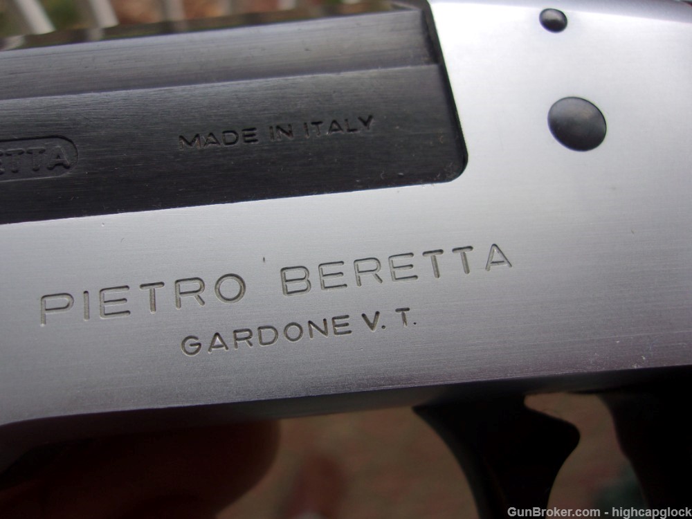 Beretta 12ga Single Shot 28" Companion Folding Shotgun REALY NICE $1START-img-11