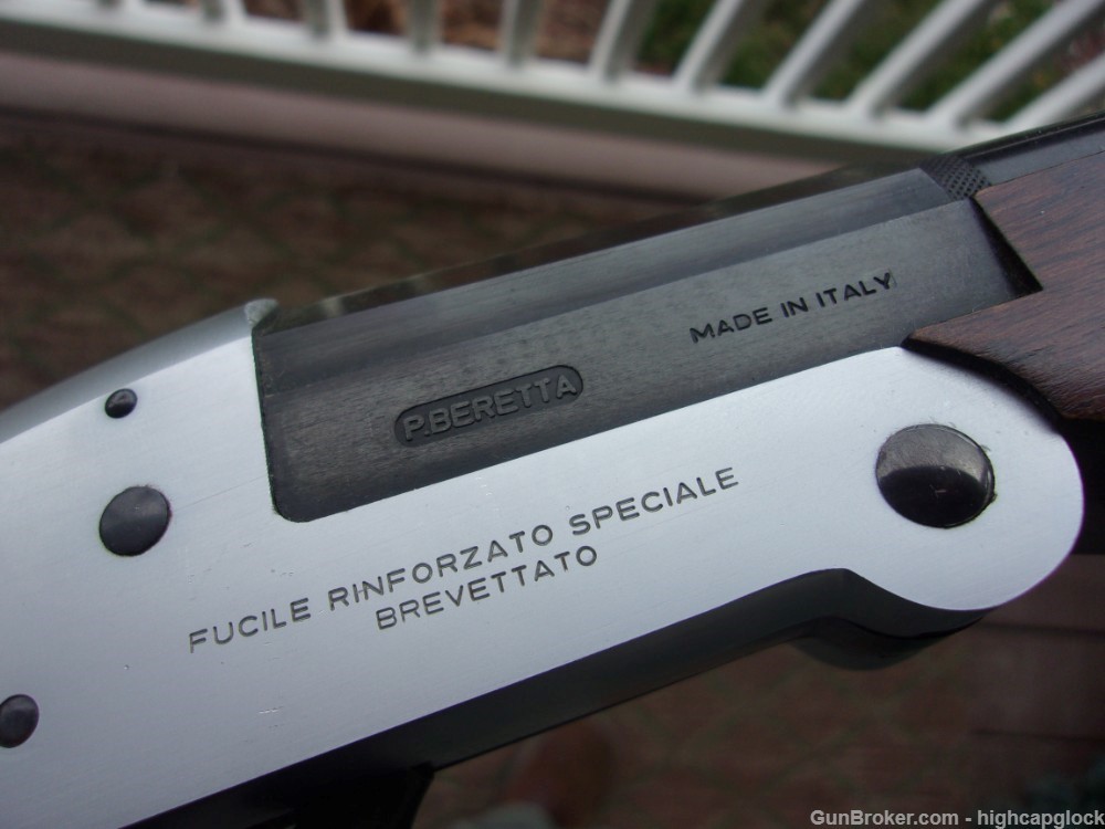 Beretta 12ga Single Shot 28" Companion Folding Shotgun REALY NICE $1START-img-17