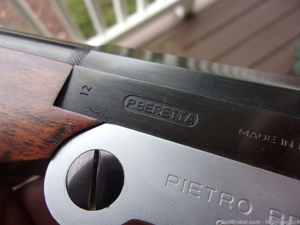 Beretta 12ga Single Shot 28" Companion Folding Shotgun REALY NICE $1START-img-12