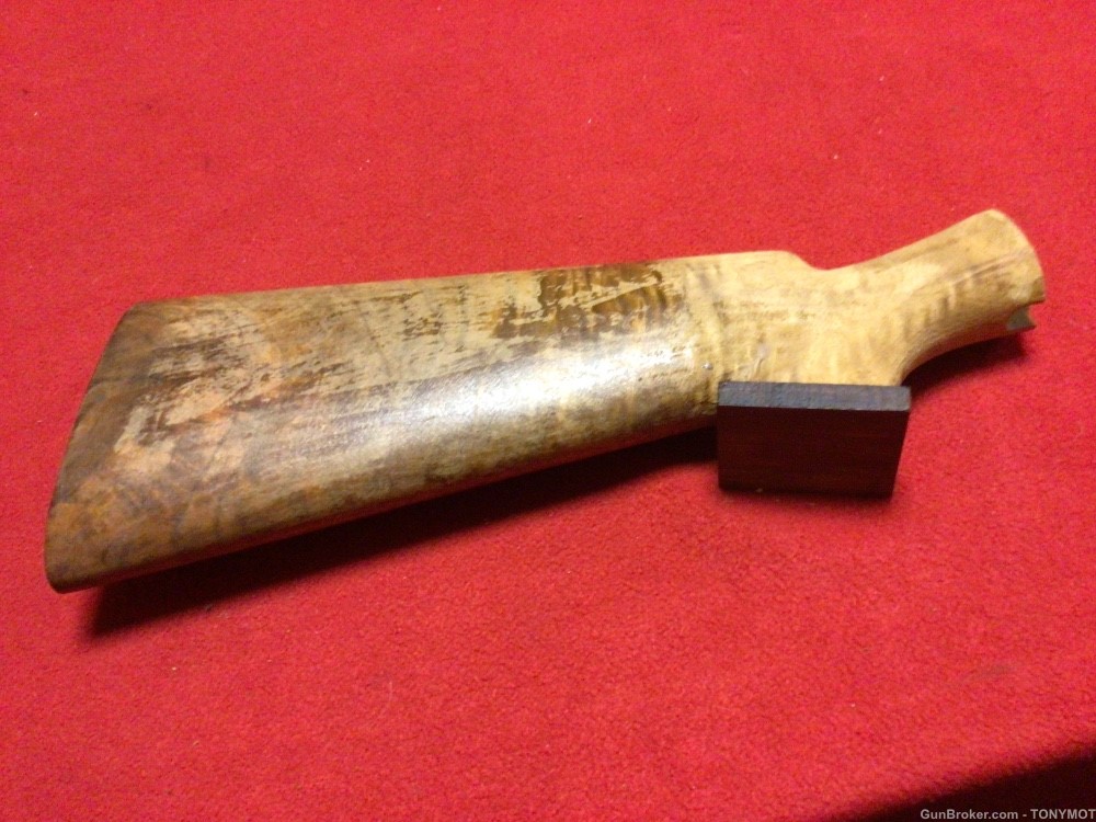 Winchester model 12 gun stock - pre- finished-img-3