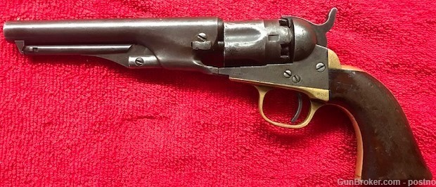 Colt Model 1862 5 1/2" Pocket Police Revolver-img-10